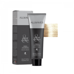 Allwaves Farba Do Włosów 2000 Super Blond 100ml